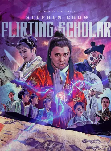 Poster to the movie "Flirting Scholar" #852077