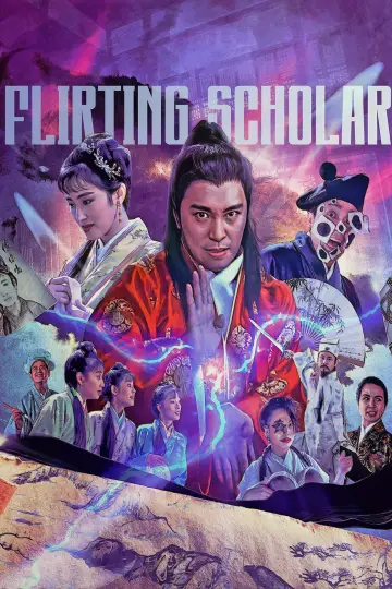 Poster to the movie "Flirting Scholar" #852079