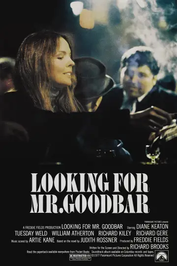 Poster to the movie "Looking for Mr. Goodbar" #1051938