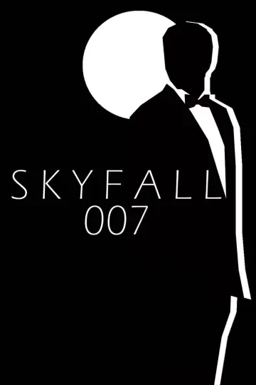Poster to the movie "Skyfall" #1156314