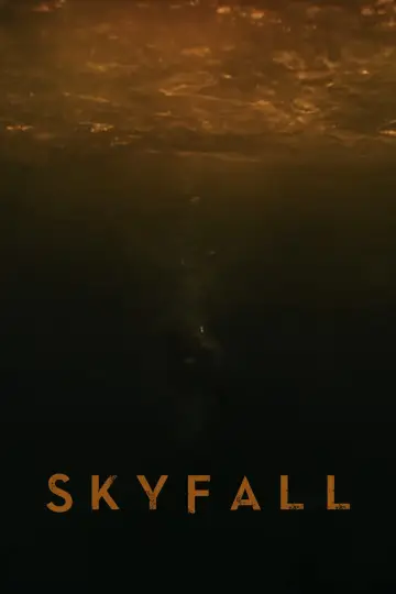 Poster to the movie "Skyfall" #230770