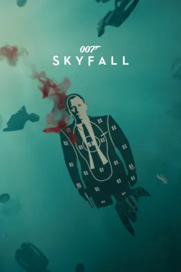 Poster to the movie "Skyfall" #42736