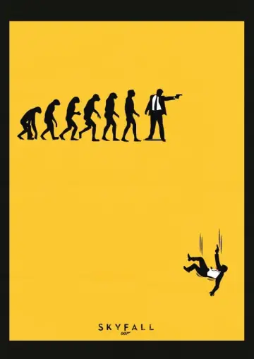 Poster to the movie "Skyfall" #42753