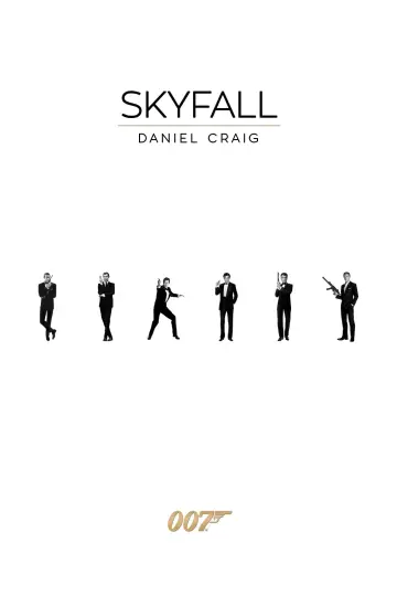 Poster to the movie "Skyfall" #42770