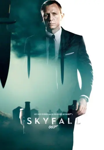 Poster to the movie "Skyfall" #588015