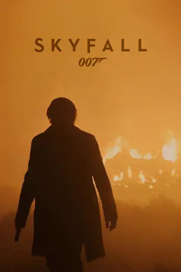 Poster to the movie "Skyfall" #588020