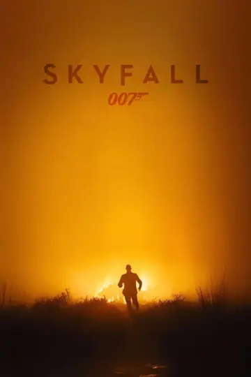 Poster to the movie "Skyfall" #588021