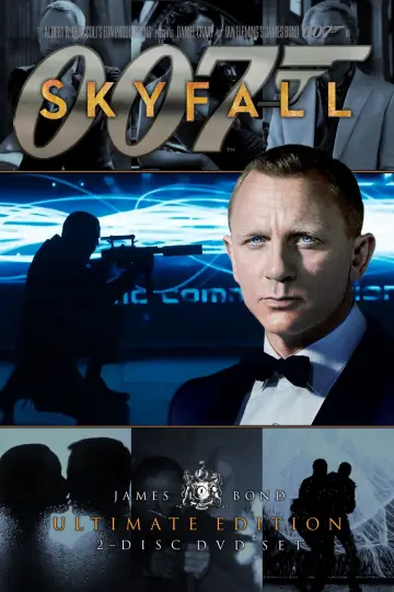 Poster to the movie "Skyfall" #588026