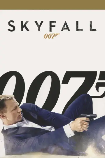 Poster to the movie "Skyfall" #588027