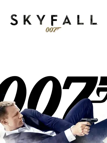 Poster to the movie "Skyfall" #588032