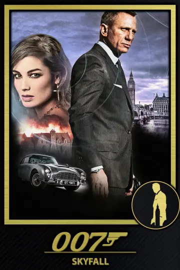 Poster to the movie "Skyfall" #588037