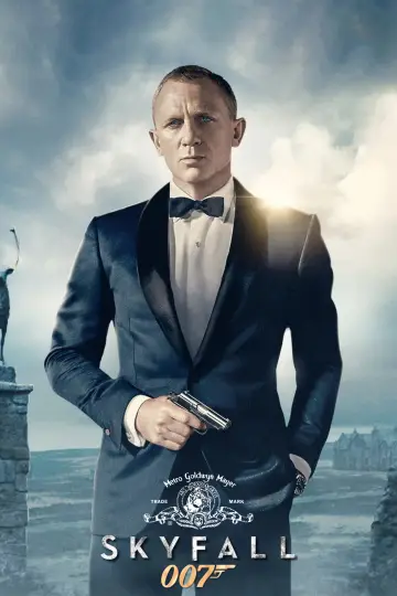 Poster to the movie "Skyfall" #588038