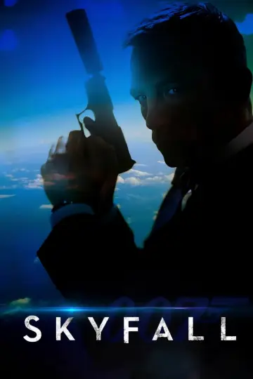 Poster to the movie "Skyfall" #588039