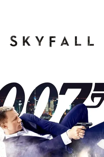 Poster to the movie "Skyfall" #588041