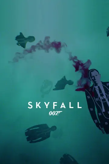 Poster to the movie "Skyfall" #588044