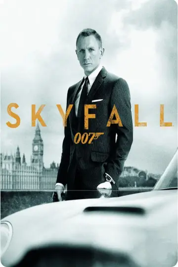 Poster to the movie "Skyfall" #588049