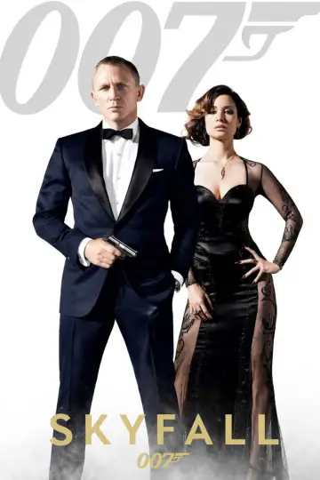 Poster to the movie "Skyfall" #838090