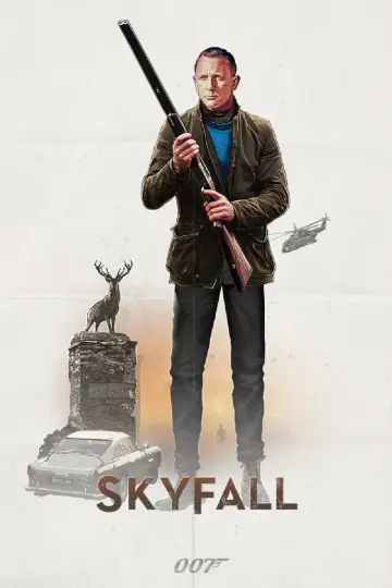 Poster to the movie "Skyfall" #914360