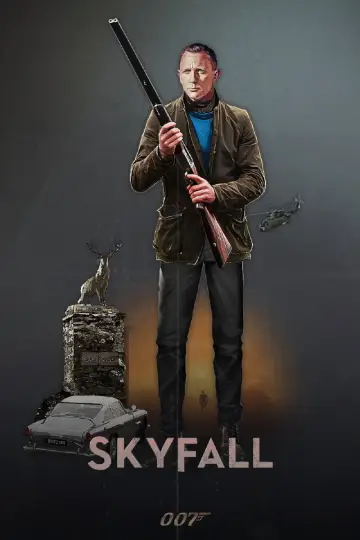 Poster to the movie "Skyfall" #914361