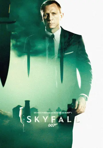 Poster to the movie "Skyfall" #914362