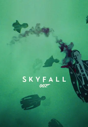 Poster to the movie "Skyfall" #914363