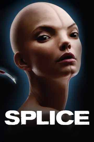 Poster to the movie "Splice" #810605