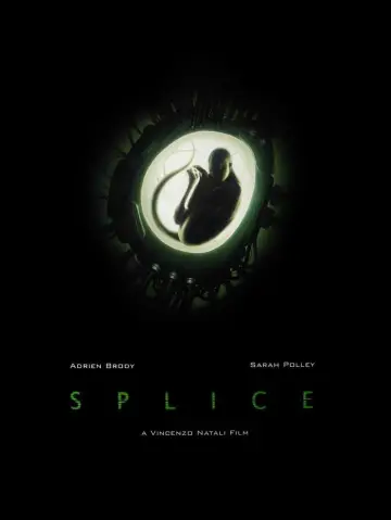 Poster to the movie "Splice" #810611