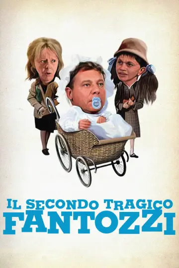 Poster to the movie "The Second Tragic Fantozzi" #986343