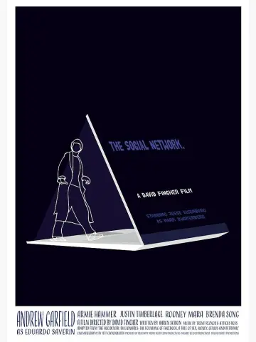 Poster to the movie "The Social Network" #1576246