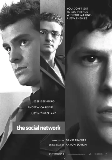 Poster to the movie "The Social Network" #1626892