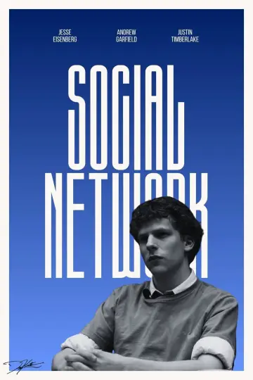 Poster to the movie "The Social Network" #1626893