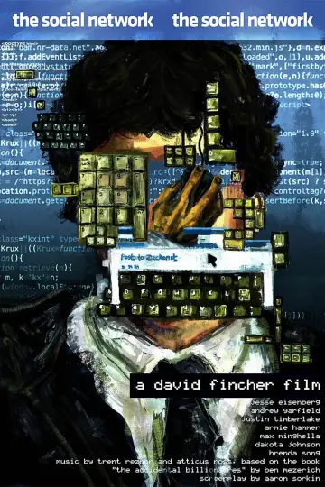 Poster to the movie "The Social Network" #221519