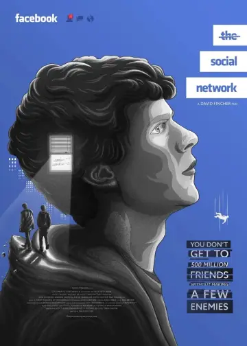 Poster to the movie "The Social Network" #503841