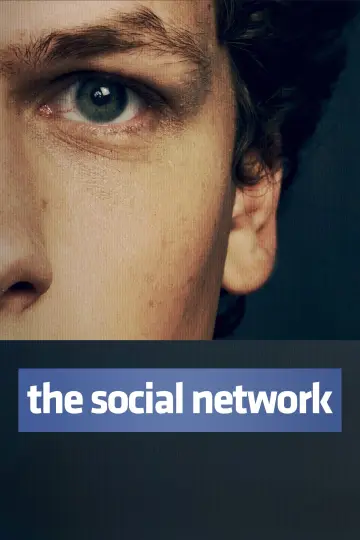 Poster to the movie "The Social Network" #588937