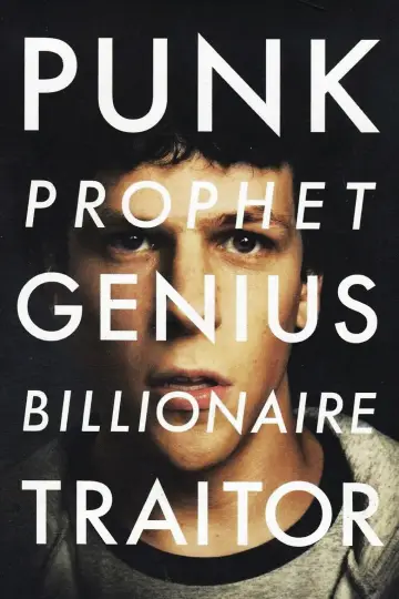 Poster to the movie "The Social Network" #835814
