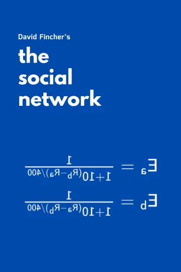 Poster to the movie "The Social Network" #835818
