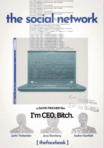 Poster to the movie "The Social Network" #961550