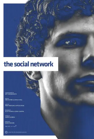 Poster to the movie "The Social Network" #961556