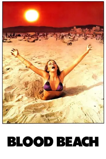 Poster to the movie "Blood Beach" #1104167