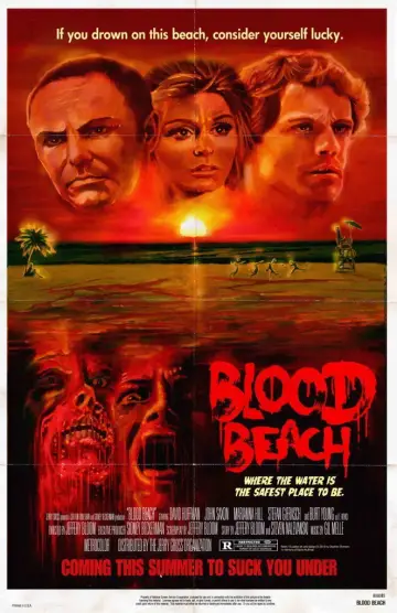 Poster to the movie "Blood Beach" #1104173
