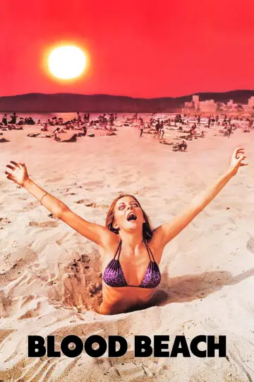 Poster to the movie "Blood Beach" #1104176