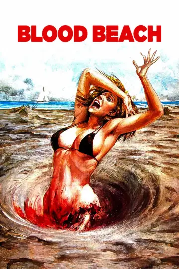 Poster to the movie "Blood Beach" #1104177