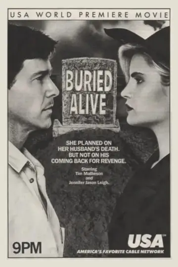 Poster to the movie "Buried Alive" #1903458