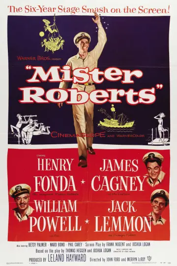 Poster to the movie "Mister Roberts" #902830