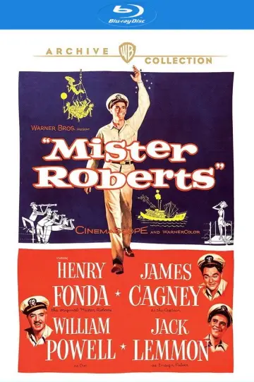 Poster to the movie "Mister Roberts" #902834
