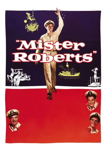 Poster to the movie "Mister Roberts" #902835