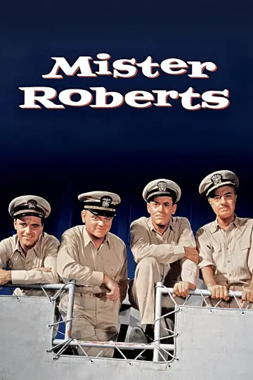 Poster to the movie "Mister Roberts" #902836
