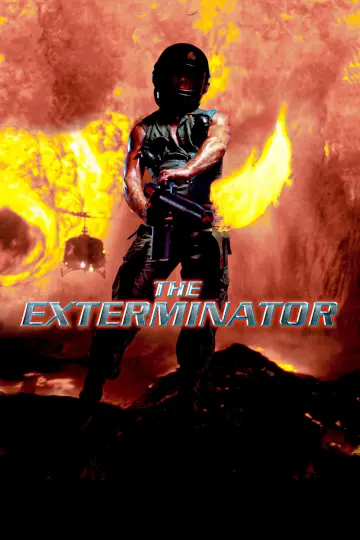 Poster to the movie "The Exterminator" #1083252