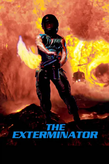 Poster to the movie "The Exterminator" #1083253