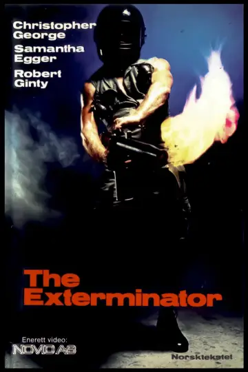 Poster to the movie "The Exterminator" #1083255